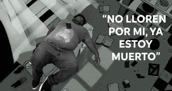 'Gordito' se queda dormido y los memes se hacen presente