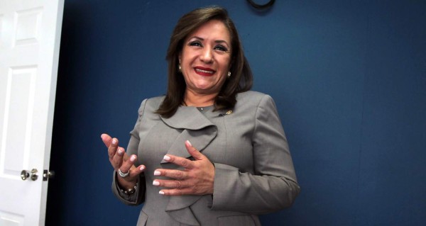 Gladis Aurora no pretende organizar ningún movimiento