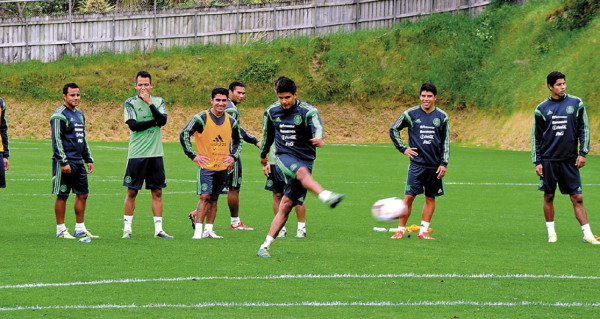 México a cumplir el calendario