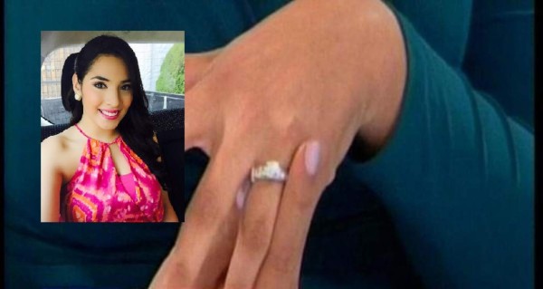 Carolina Lanza anuncia su compromiso como noticia de ''último momento''&nbsp;&nbsp;