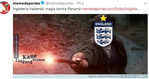 Los divertidos memes que dejó el triplete de Harry Kane y la derrota 6-1 de Inglaterra vs Panamá