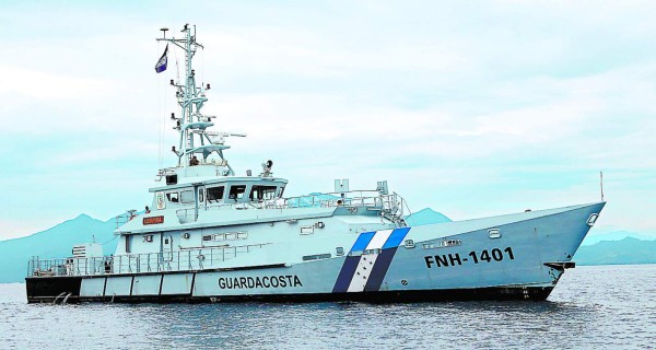 Honduras entre los países que vigilan el Caribe para cazar a narcotraficantes