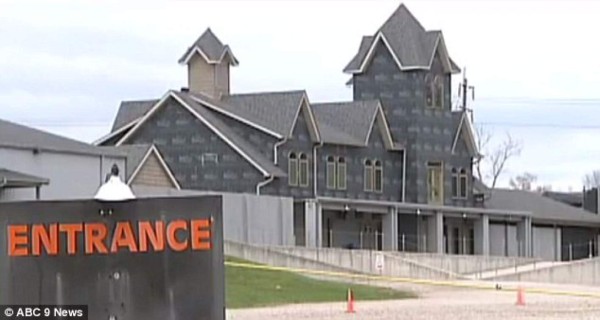 Joven muere dentro de casa embrujada