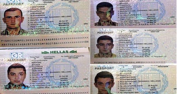 Los cinco sirios compraron pasaportes falsos en Brasil