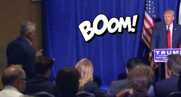 Memes sobre el incidente entre Jorge Ramos y Donald Trump