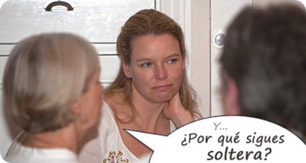 Tienes 40 y aún no te has casado