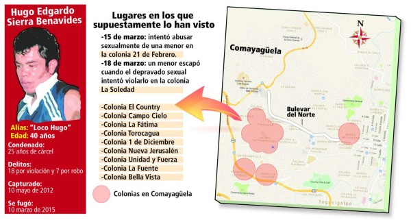 Honduras: Madre de 'Loco Hugo' ya no aguanta acoso de operadores de justicia