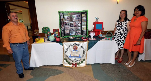Ingenio y creatividad en la exposición de los proyectos ambientales escolares