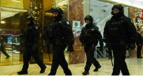Trump asumirá presidencia de EEUU bajo una estricta seguridad
