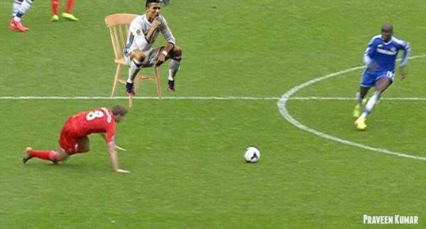 Los memes de la celebración de CR7 en el derbi de Madrid