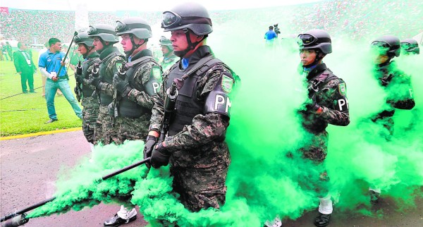 Fuerzas Armadas listas para deleitar a los capitalinos