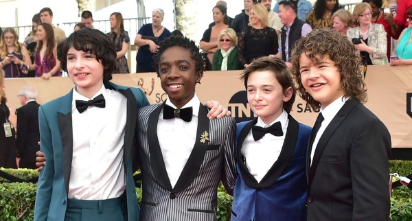 Los mejores looks de los famosos en la alfombra roja de los SAG Awards