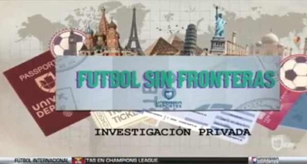 Video: Univisión destaca corrupción en el fútbol hondureño y la violencia en el país