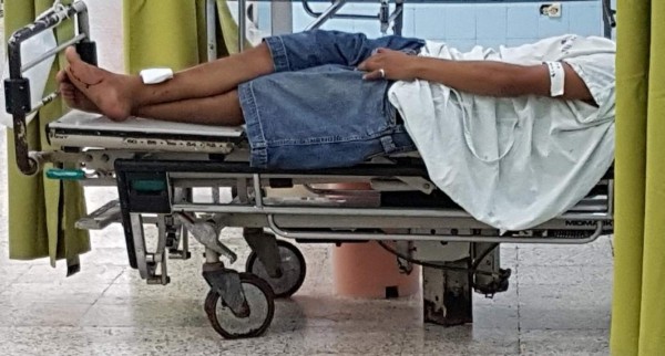 Nueve personas resultaron heridas en las protesta de la Alianza en Honduras