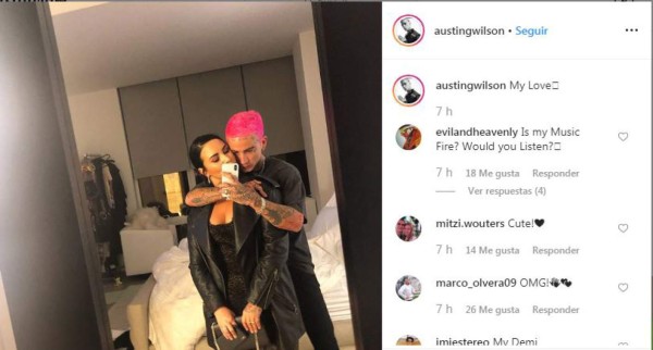 Demi Lovato sorprende a sus seguidores con nuevo novio&nbsp;&nbsp;