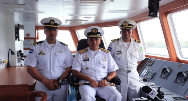 Buque 'Gracias a Dios se suma a la lucha contra el crimen transnacional
