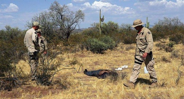 Bajan muertes en frontera EEUU-México