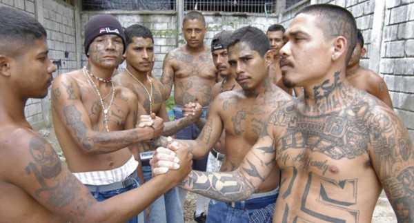 ¿Cuántos intregrantes de maras y pandillas hay en Honduras?