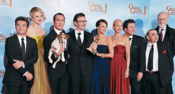 The Artist lideró la noche de los Globos de Oro