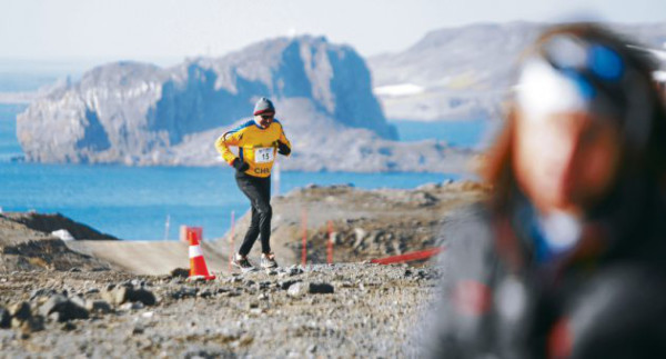Una carrera que vence el frío