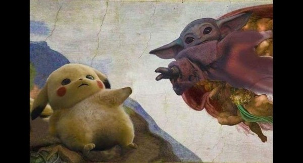 Los tiernos memes que dejó la aparición del bebé Yoda en Star Wars
