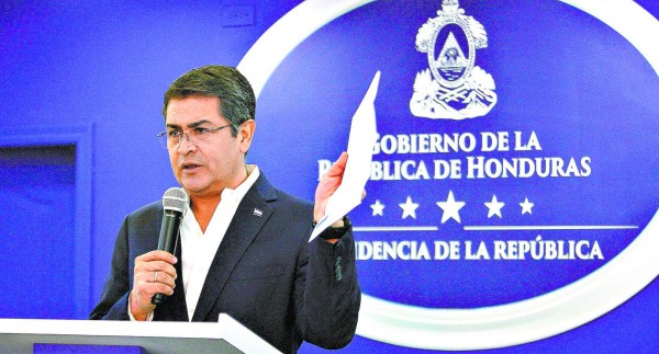 JOH vigilará que EEH cumpla al pie de la letra