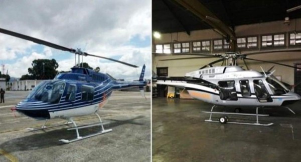 Expropian helicópteros a exgobernantes guatemaltecos acusados de corrupción&nbsp;