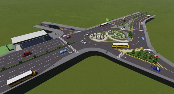 Tegucigalpa: Así será la rotonda de la colonia 21 de Octubre