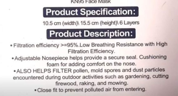 CNA denuncia mala calidad de mascarillas adquiridas por Copeco e Invest-H