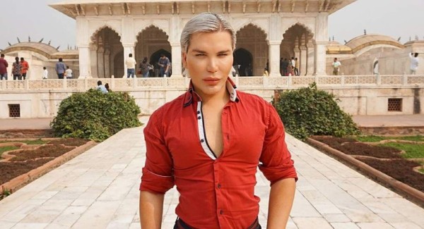 FOTOS: Así luce ahora el Ken humano que se operó para ser una Barbie