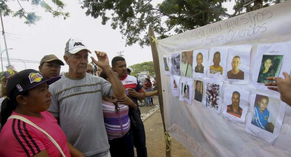 Hallan cuatro cuerpos del grupo de 28 mineros desaparecidos en Venezuela