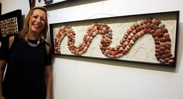 Alessandra Foletti inauguró 'Arcilla, arte e identidad”