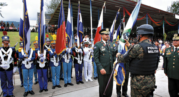 Policía Militar ya tiene en su poder el bastón de mando