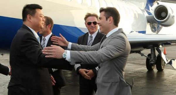 Ultiman detalles del canal nicaragüense