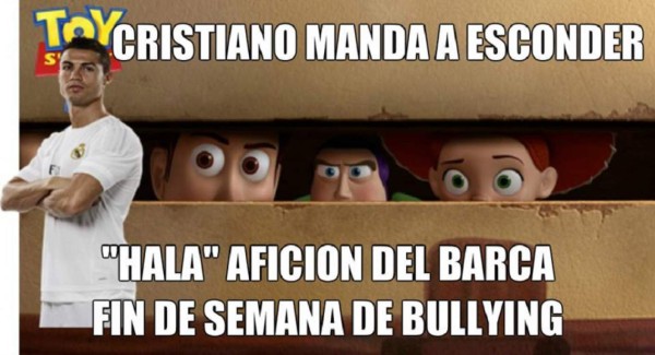 Memes del triunfo del Real Madrid frente al Barcelona en el Camp Nou