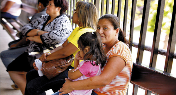 El 10% de los niños hondureños no son reconocidos por su padre