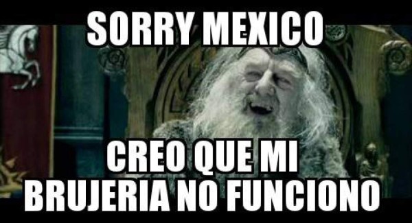 Los memes por la derrota de México ante Holanda