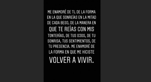 Las fotos más románticas del fallecido Sebastián 'Cangri' Leiva y su novia&nbsp;&nbsp;