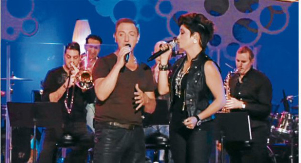 Karina, la hondureña que Shakira quería en su equipo