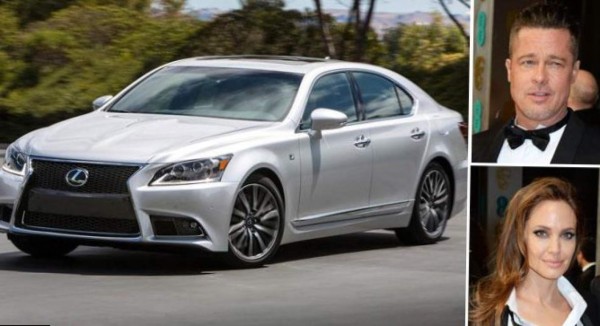 Brad Pitt se divorcia de Angelina, pero no de sus autos y sus motos