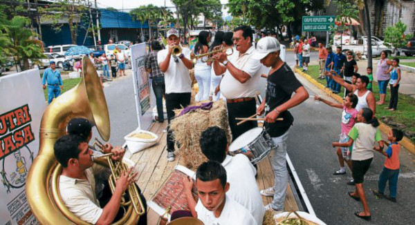 Diversión, alegría y encanto en la capital industrial de Honduras