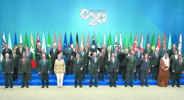 El G20 acuerda erradicar epidemia del ébola