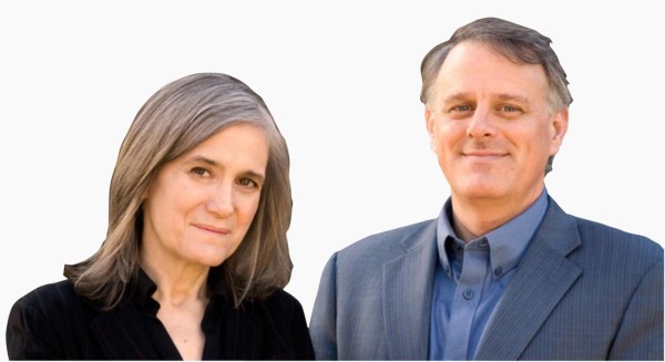 Amy Goodman y Denis Moynihan Periodistas.