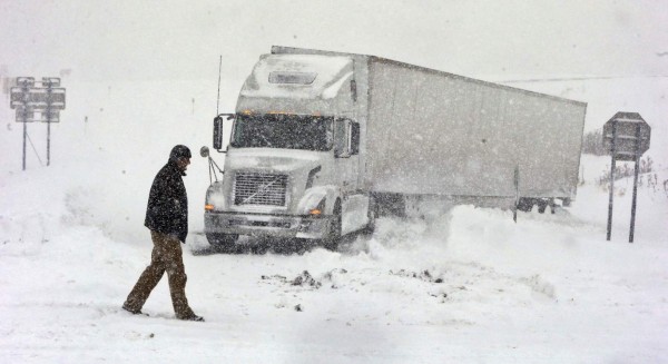Primera gran tormenta llega a Nueva York