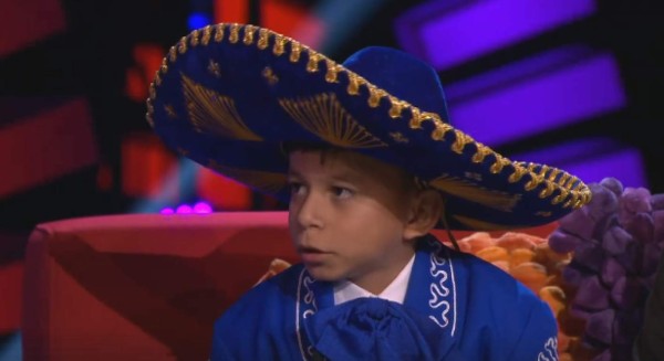 La emotiva interpretación de Marlon Yasir en el programa de Don Francisco