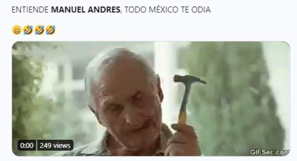 Error de una mujer que llamó 'Manuel Andrés” al presidente de México genera ola de memes