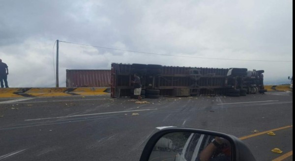 Honduras: Cuatro muertos tras fatal accidente en la cuesta La Virgen