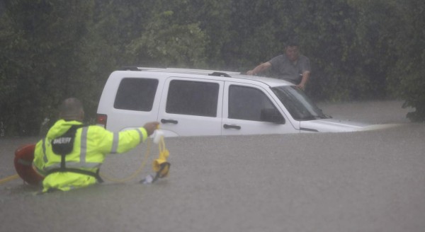 FOTOS: Impacto sin precedentes deja Harvey en Texas