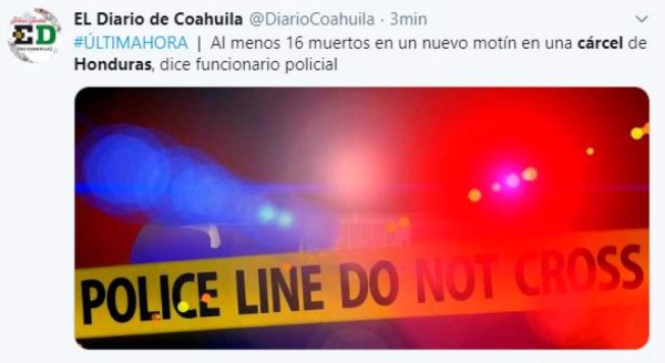 Así informó la prensa internacional la reyerta en la cárcel de Siria