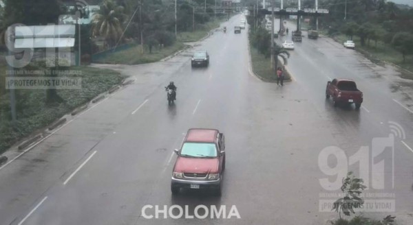 Imágenes del 911: El ambiente en Honduras previo a la llegada del huracán Iota